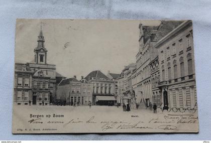 Bergen op Zoom, markt, Hollande, Pays Bas