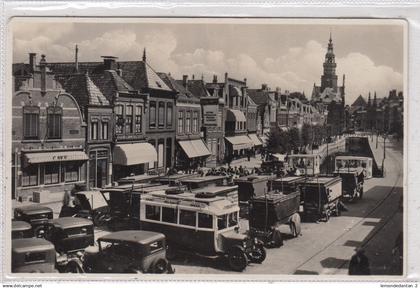 Bolsward. Marktdag. *