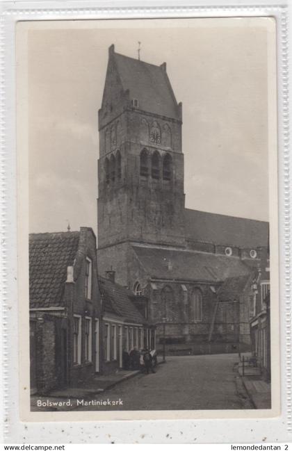 Bolsward. Martiniekerk. *