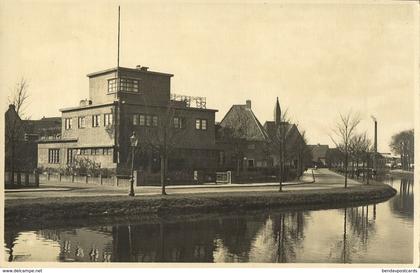 Nederland, BOLSWARD, Gasthuissingel (1950s) Ansichtkaart