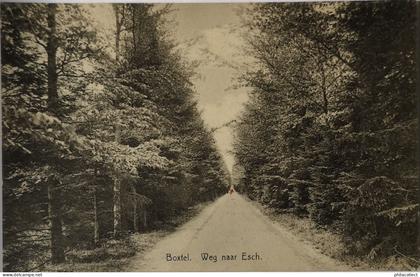 Boxtel (N - Br.) Weg naar Esch. 1938