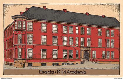 BREDA (NB) K. M. Academie - Uitg. Rembrandt