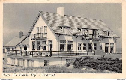 CADZAND - Hotel De Blanke Top