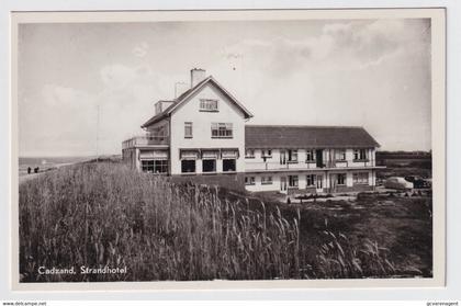 CADZAND   STRANDHOTEL    FOTOKAART