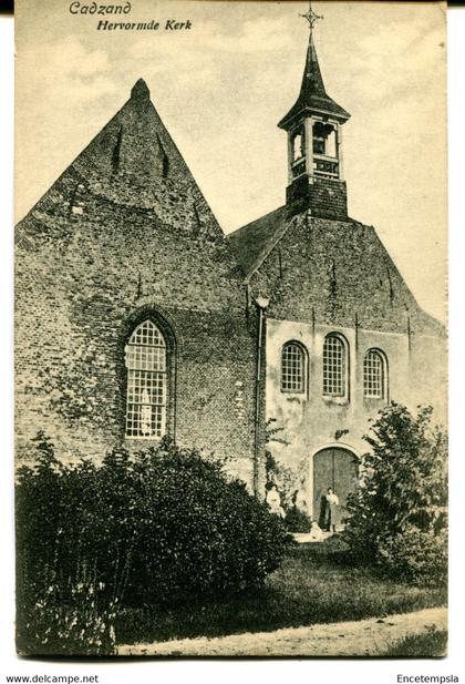 CPA - Carte Postale - Pays-Bas - Cadzand - Hervormde Kerk  - 1922 ( RH18355)