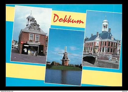 Pays-Bas - Nederland - Dokkum - Multivues - CPM - Voir Scans Recto-Verso