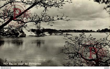 DWINGELOO HET BLAUWE MEER BIJ DWINGELOO Drenthe HOLLAND HOLANDA NETHERLANDS