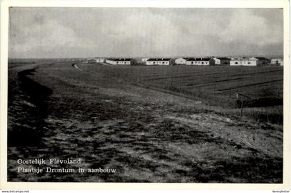 Oostelijk Flevoland - Plaatsje Drontum