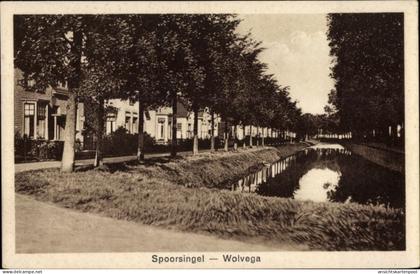 CPA Wolvega Friesland Niederlande, Spoorsingel