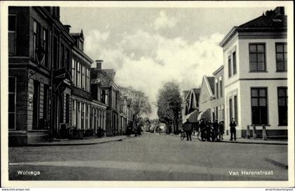 CPA Wolvega Friesland Niederlande, Van Harenstraat