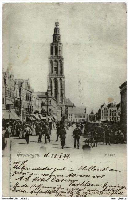 Groningen - Markt