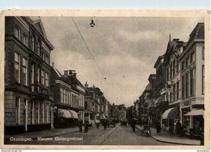 Groningen - Nieuwe Ebbingstraat