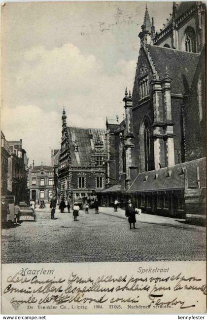 Haarlem - Spekstraat