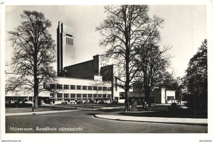 Hilversum - Raadhuis zijaanzicht