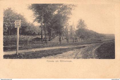 Nederland - HILVERSUM - GROETE UIT