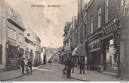 Nederland - HILVERSUM - Kerkstraat