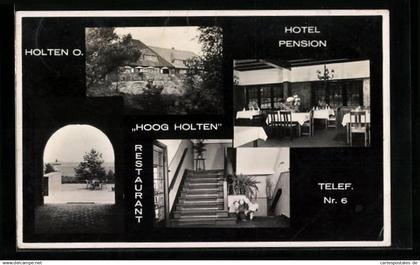 AK Holten, Hotel-Pension-Restaurant Hoog Holten