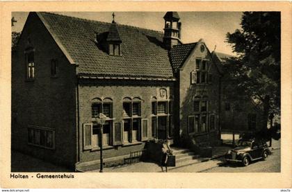 CPA AK Holten Gemeentehuis NETHERLANDS (728724)