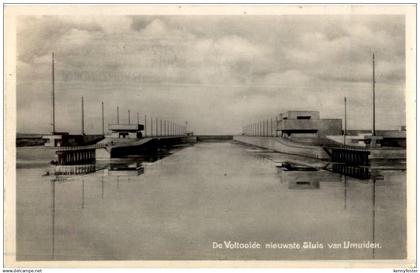 De Voltooide niewste Sluis van Ijmuiden