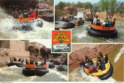 Netherlands Kaatsheuvel Natuurpark amusement park Pirana water sport