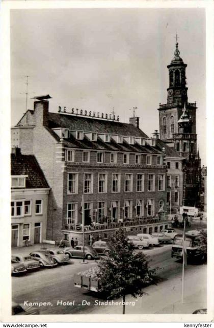 Kampen - Hotel De Stadsherberg