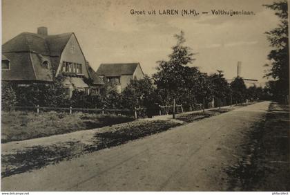 Laren (NH) Velthuijsenlaan (Molen) 19?? Nauta