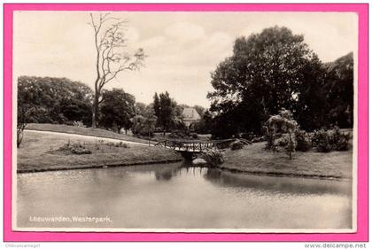 Leeuwarden - Westerpark - I. SLEDING - 1929