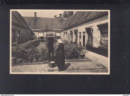 Niederlande AK Leeuwarden Boshuljer Gasthuis 1942