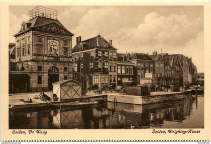 Leiden - De Waag