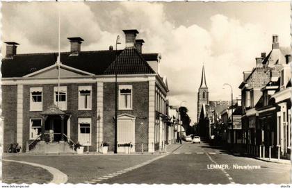 CPA AK Lemmer Nieuwburen NETHERLANDS (729037)