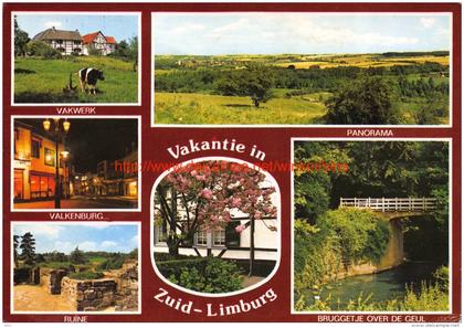 Vakantie in Zuid-Limburg - Limburg