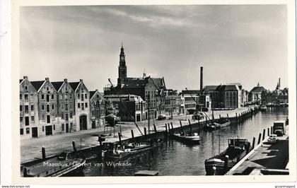 MAASSLUIS  GOVERT VAN WIJNKADE    -      FOTOKAART         ZIE SCANS