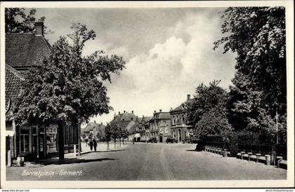 CPA Gemert Bakel Nordbrabant Niederlande, Borretplein