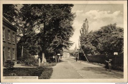 CPA Zevenbergen Nordbrabant, Stationsstraat