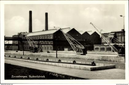 CPA Zevenbergen Nordbrabant, Suikerfabriek