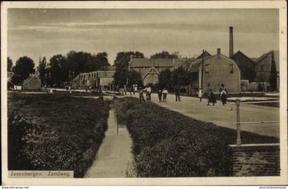 CPA Zevenbergen Nordbrabant, Zandweg