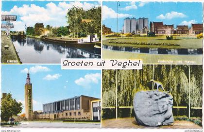 Groeten uit Veghel - & boat