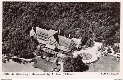 Nederland - OOSTERBEEK BIJ UTRECHT (GE) Hotel de Bilderberg