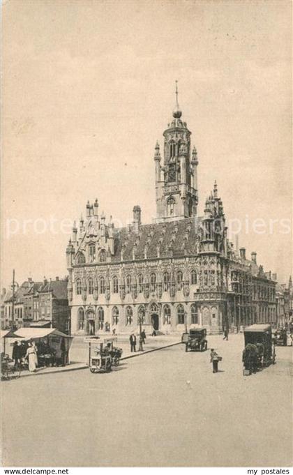 43500235 Middelburg Zeeland Stadhuis Rathaus Middelburg Zeeland