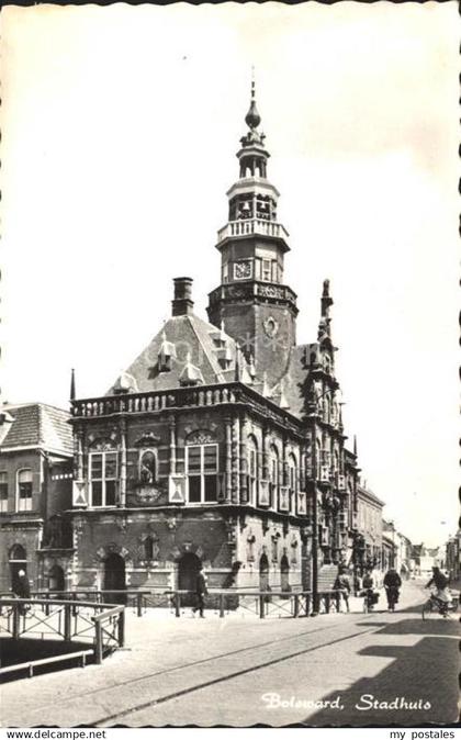 71807587 Bolsward Boalsert Stadhuis Rathaus