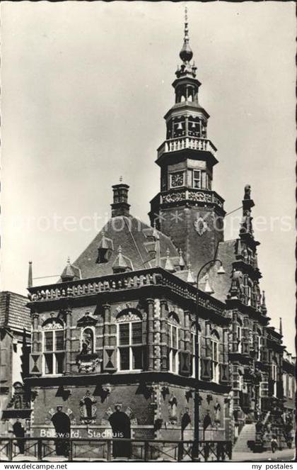 71807592 Bolsward Boalsert Stadhuis Rathaus