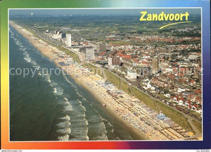 71872399 Zandvoort Holland Fliegeraufnahme Zandvoort Holland