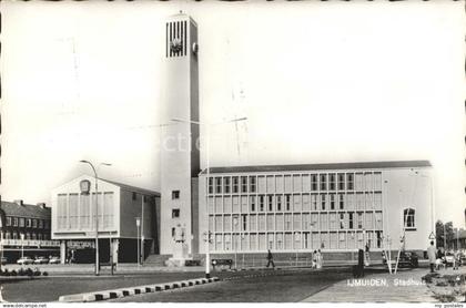 71873631 Ijmuiden Stadhuis Rathaus