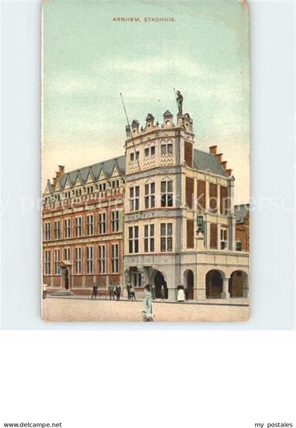 71907894 Arnhem Stadhuis Arnhem