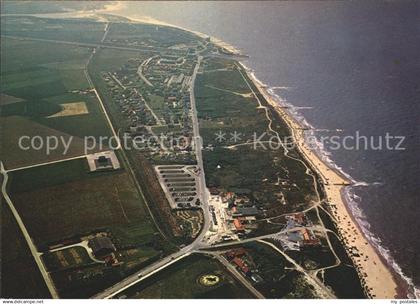 72128370 Cadzand Zeeland Fliegeraufnahme