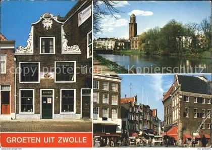 72327102 Zwolle Overijssel Kirche