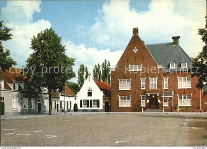 72487687 Boxtel Marktplatz met Gemeentehuis Boxtel