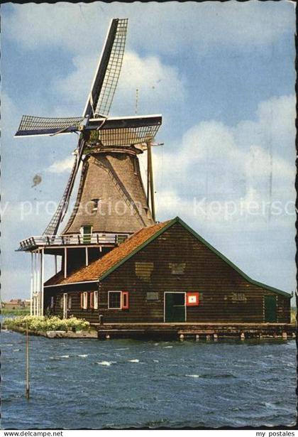 72501822 Zaandam Windmuehle  Zaandam