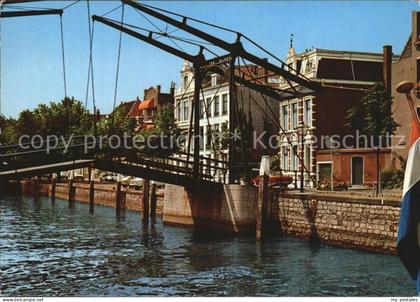 72566475 Dordrecht Kuipershaven Ziehbruecke Dordrecht