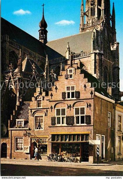 72684239 Breda Noord-Brabant Oude gevels Grote Markt Breda